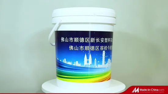 B07을 함유한 식품용 FDA 식품 등급 500ml 플라스틱 통