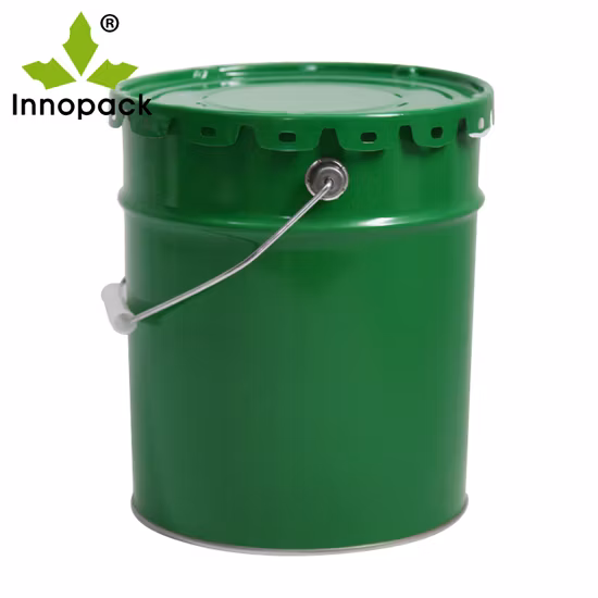 20L 잠금 링 주석 통/25L Hobbocks 금속 페인트 통.