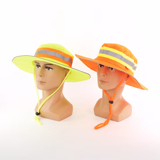 고품질 반사 버킷 모자